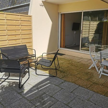 Appartement Acces Direct A La Plage Bernières-sur-Mer Dış mekan fotoğraf