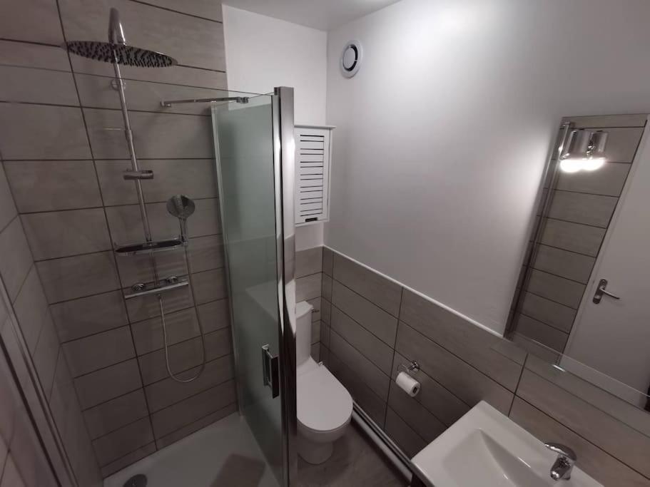 Appartement Acces Direct A La Plage Bernières-sur-Mer Dış mekan fotoğraf