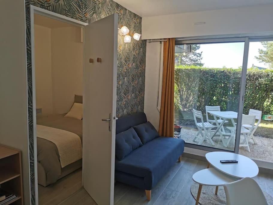 Appartement Acces Direct A La Plage Bernières-sur-Mer Dış mekan fotoğraf