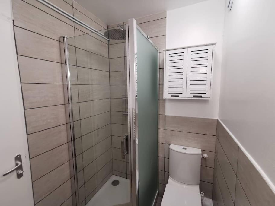 Appartement Acces Direct A La Plage Bernières-sur-Mer Dış mekan fotoğraf