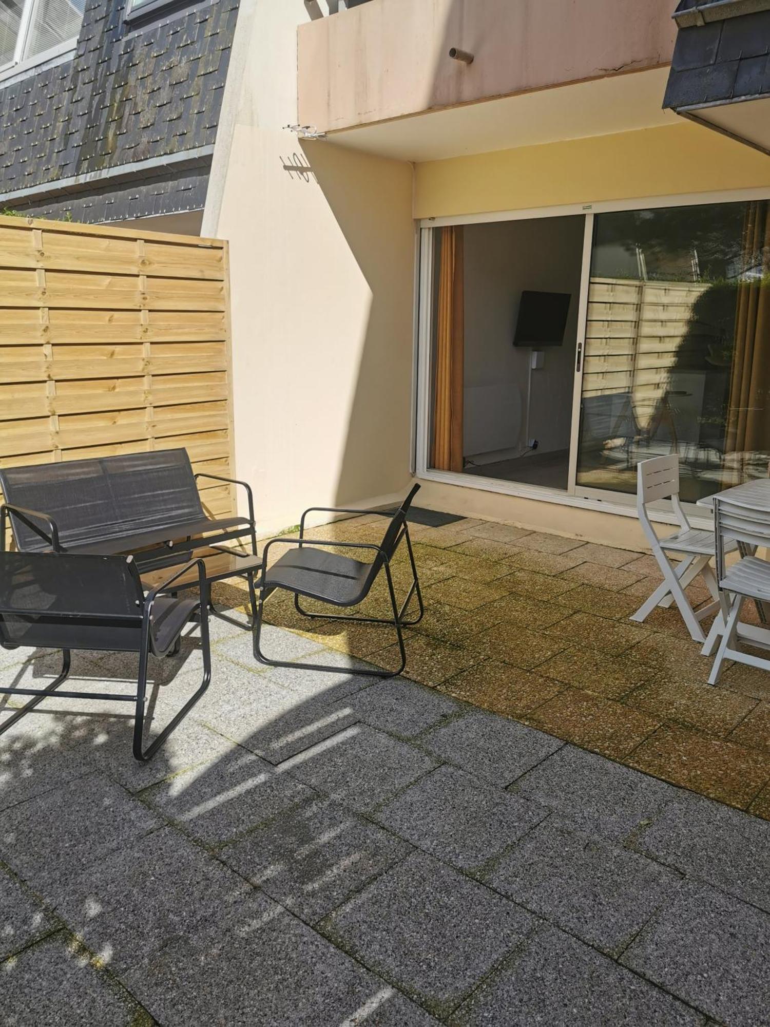 Appartement Acces Direct A La Plage Bernières-sur-Mer Dış mekan fotoğraf
